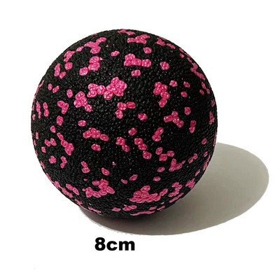 Moterų jogos įranga Jogos putplasčio ritinėlių blokas žemės riešutų kamuoliukų rinkinys, žemės riešutų masažas, ritinėlių kamuoliukų terapija, atsipalaidavimas, kūno rengybos pratimai