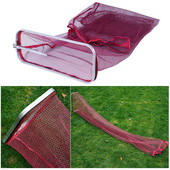 Žvejybos iškrovimo tinklas su plastikine rankena Nešiojamas žvejybos iškrovimo tinklas, atsparus korozijai laikymui, sulankstomas meškeriotojo reikmenims