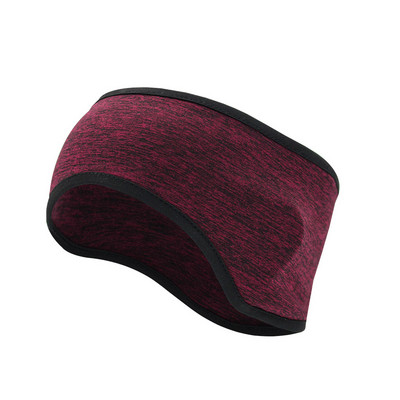 Χειμερινή ποδηλασία Αυτιά Θερμότερα Ανδρικά Γυναικεία Κεφαλόδεσμος Αθλητισμός εξωτερικού χώρου Σκι Τρέξιμο Ζώνη κεφαλής ελαστικό Fleece Γιόγκα Headwear Unisize