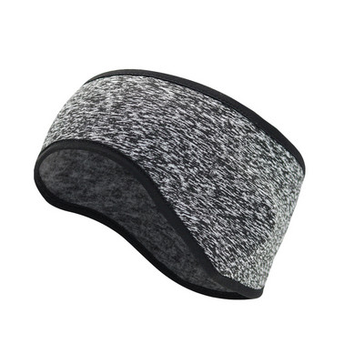 Χειμερινή ποδηλασία Αυτιά Θερμότερα Ανδρικά Γυναικεία Κεφαλόδεσμος Αθλητισμός εξωτερικού χώρου Σκι Τρέξιμο Ζώνη κεφαλής ελαστικό Fleece Γιόγκα Headwear Unisize