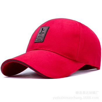 Мъже Жени Бейзболна шапка Козирка за бягане Бързосъхнеща лятна UV защита Шапка за спорт на открито