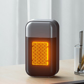 2023 m. nešiojamas elektrinis šildytuvas kambarys 220 V 110 V PTC šildymo krosnelės ventiliatorius Rankų šildytuvas stovyklavimo radiatorius, skirtas namuose žiemos miegamojo kelionėms