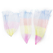 Nailoniniai žvejybos tinklai Sulankstomas rombo tinklelis Skylės gylis sulankstomas panardinamasis tinklas