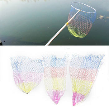 Νάιλον δίχτυα ψαρέματος Πτυσσόμενο διχτυωτό πλέγμα τρύπας βάθους αναδιπλούμενο δίχτυ