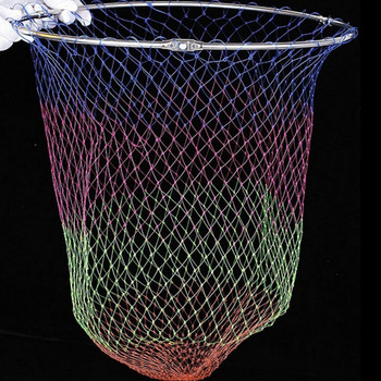 Найлонови риболовни мрежи Сгъваема ромбовидна мрежа с дълбочина на отвора Сгъваема мрежа за потапяне