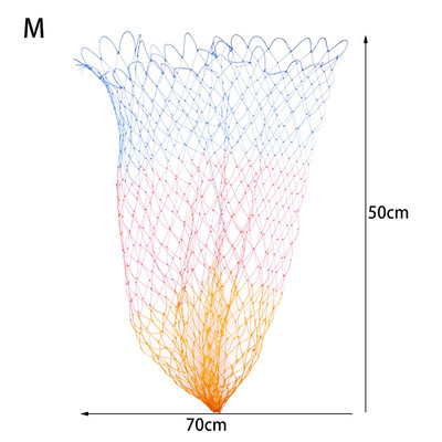 Nailoniniai žvejybos tinklai Sulankstomas rombo tinklelis Skylės gylis sulankstomas panardinamasis tinklas