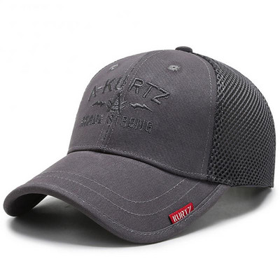 Futósapkák Baseball sapka Puha cilinder Tide márka kültéri szabadidő napvédő sapka motorkerékpár sport divat napernyő csúcsos kalapok