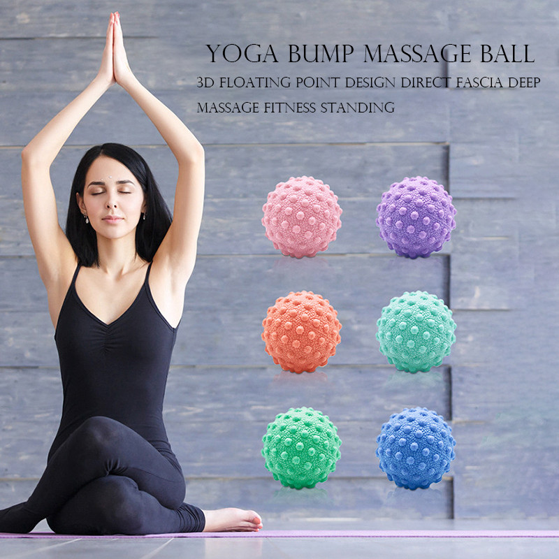 Uus massaažipalliga jalgade masseerija kehafassia lihaseid lõdvestavad jalad Käte jalad Massaažirulljooga tervisehooldusvahend