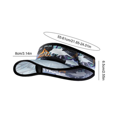 Vyrų apsauginis kremas nuo saulės, tuščias kamufliažinis skrybėlė nuo saulės vyrams ir moterims žvejybai tuščia kepurė bėgimui