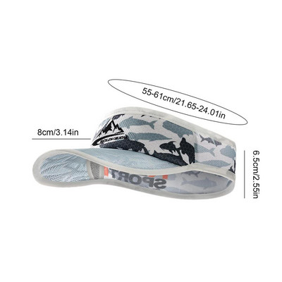 Vyrų apsauginis kremas nuo saulės, tuščias kamufliažinis skrybėlė nuo saulės vyrams ir moterims žvejybai tuščia kepurė bėgimui