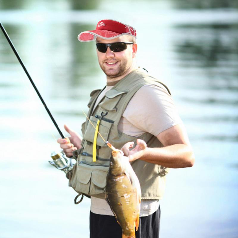 Vyrų apsauginis kremas nuo saulės, tuščias kamufliažinis skrybėlė nuo saulės vyrams ir moterims žvejybai tuščia kepurė bėgimui