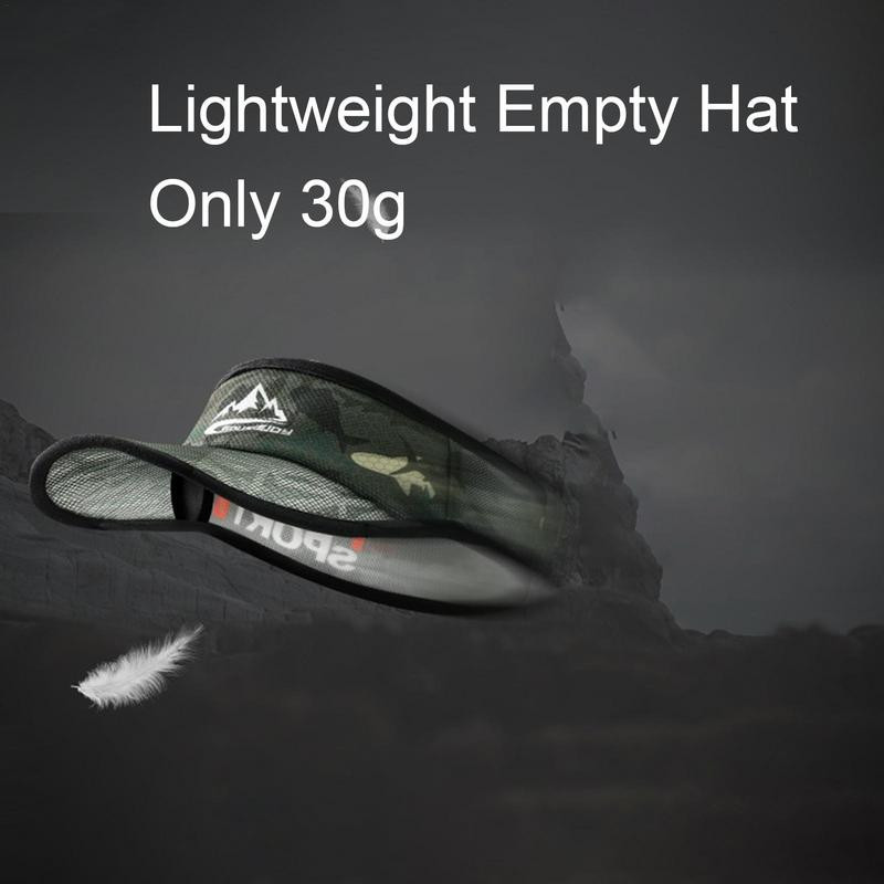 Vyrų apsauginis kremas nuo saulės, tuščias kamufliažinis skrybėlė nuo saulės vyrams ir moterims žvejybai tuščia kepurė bėgimui
