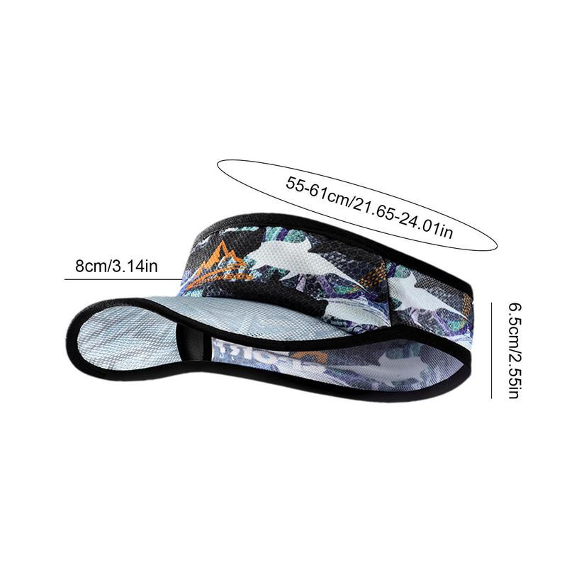 Vyrų apsauginis kremas nuo saulės, tuščias kamufliažinis skrybėlė nuo saulės vyrams ir moterims žvejybai tuščia kepurė bėgimui