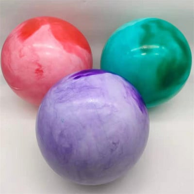 Нов цвят на облак Дебели топки за йога Пилатес Фитнес Фитнес Баланс Фитбол Упражнение Пилатес Тренировка Топка за масаж 25 см