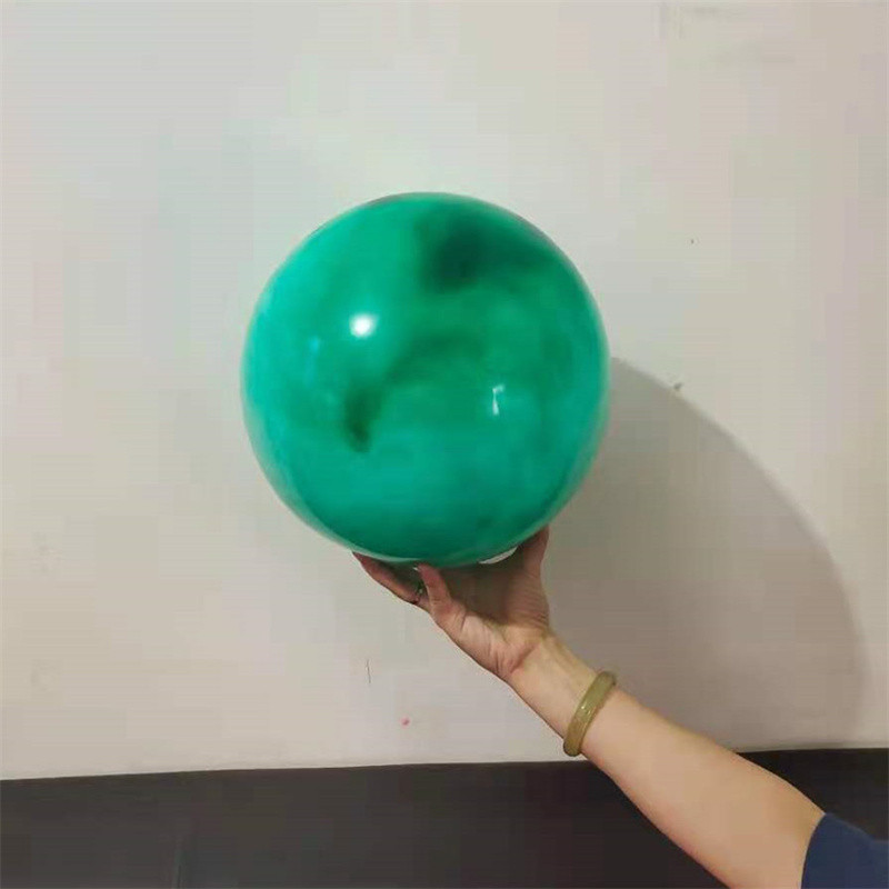 Új felhőszín Vastag Jóga Labdák Pilates Fitness Gym Balance Fitball Edzés Pilates Edzés Masszázs labda 25cm