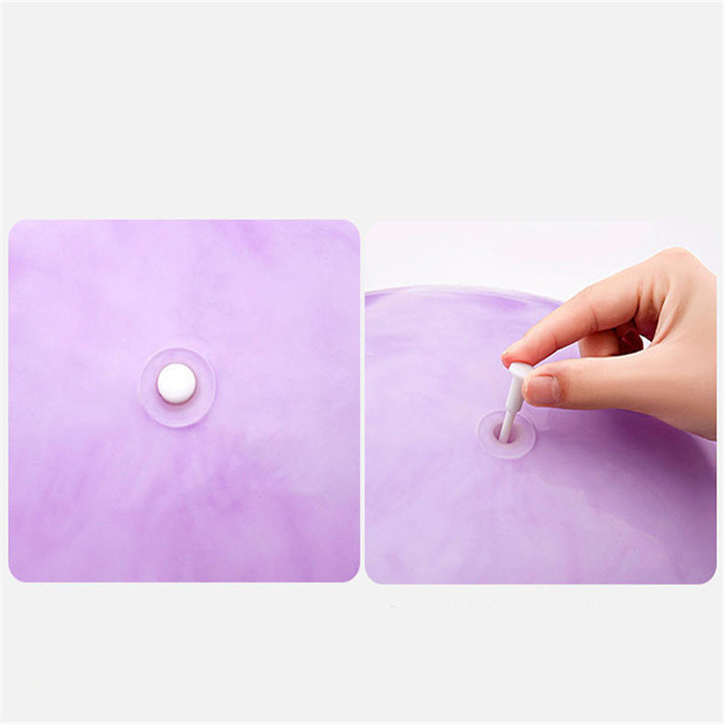 Új felhőszín Vastag Jóga Labdák Pilates Fitness Gym Balance Fitball Edzés Pilates Edzés Masszázs labda 25cm