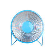 W8KC nešiojamas erdvinis šildytuvas Mini šildytuvas su kvarcinio vamzdelio šildymo elementu, skirtas vidaus namų biurui asmeniniam naudojimui 220V 3 spalvos