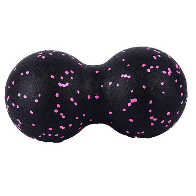 Maapähklimassaaži pallirull Fitness Fascia EPP Relax Pilatese lihasevarustus joogaharjutuste jaoks, taastusravi, valu leevendamine