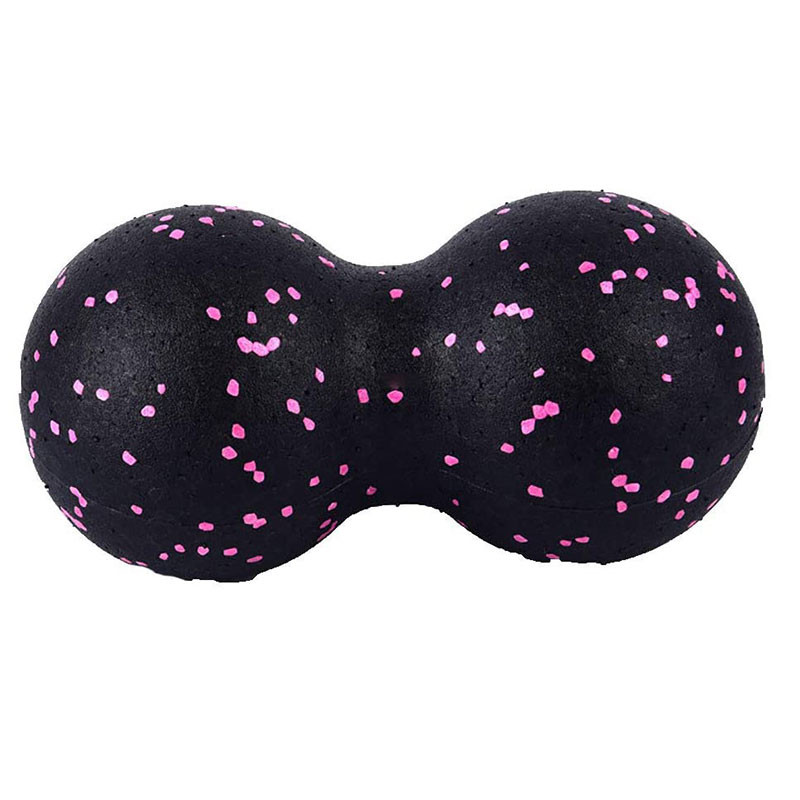 Maapähklimassaaži pallirull Fitness Fascia EPP Relax Pilatese lihasevarustus joogaharjutuste jaoks, taastusravi, valu leevendamine