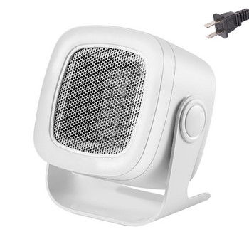 Бързо загряващ керамичен електрически нагревател 2 предавки Регулируем малък нагревател Преносим вентилатор нагревател за вътрешна домашна употреба