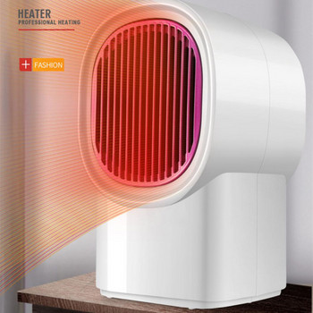 Ηλεκτρικός θερμοσίφωνας Μίνι φορητός επιτραπέζιος ανεμιστήρας PTC κεραμικός ανεμιστήρας θερμού αέρα Θερμότερη μηχανή γραφείου σπιτιού Προμήθειες σπιτιού