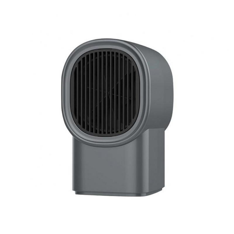 Elektrinis šildytuvas Mini nešiojamas stalinis ventiliatoriaus šildytuvas PTC keraminis šildymas šilto oro pūstuvas Namų biuro šildytuvas namų reikmenys