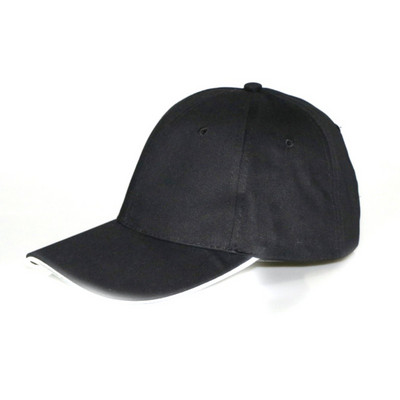 Jooksukübarad Helendav müts Kvaliteetne pehme LED-valgusega õues kasutatavad ööjooksumütsid