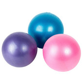 „Dream Chasing“ mini pilateso kamuoliukas 22 25 cm jogos kūno rengybos kviečių vamzdelis, atsparus sprogimui, perdedant klubų kamuoliukus