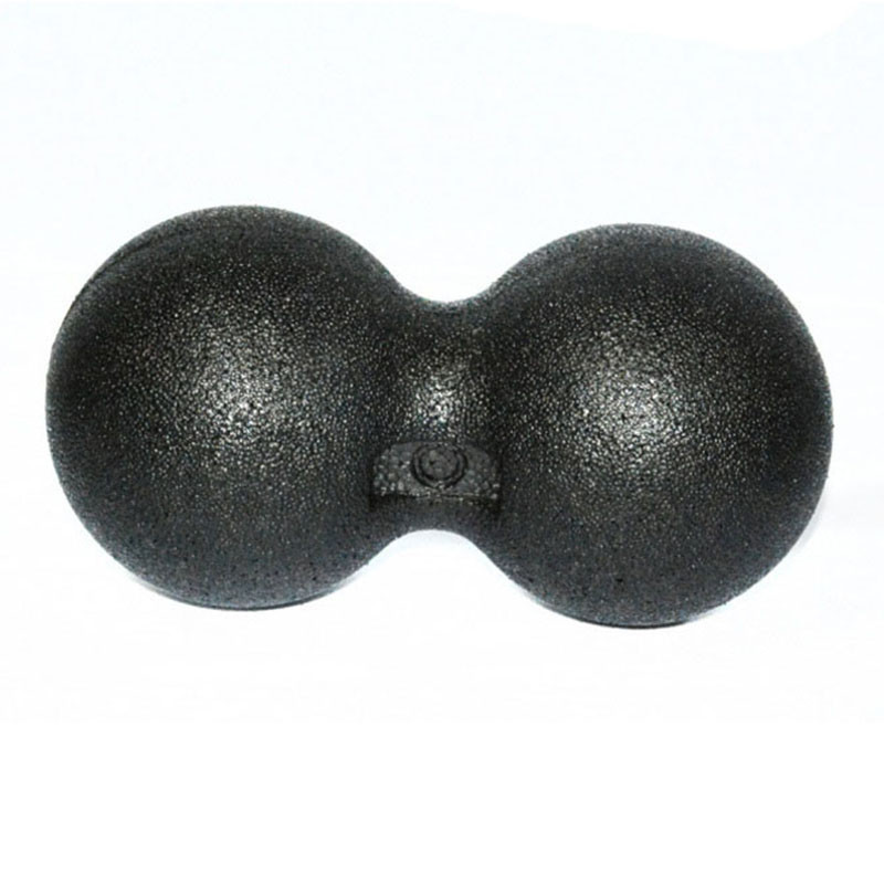 Διπλές μπάλες μασάζ λακρός Γιόγκα Μπάλα με φιστίκια Body Building Fitness Gym Home Massager Roller Pilates Άσκηση Απελευθέρωση μυών