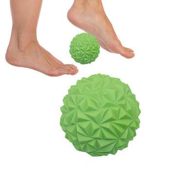 Προπόνηση Spiky Massage Balance Games Ball Yoga Fitness Παιχνίδι Ημισφαίριο Αισθητηριακή ολοκλήρωση Εσωτερικός χώρος PVC Stepping Stone Foot Outdoor