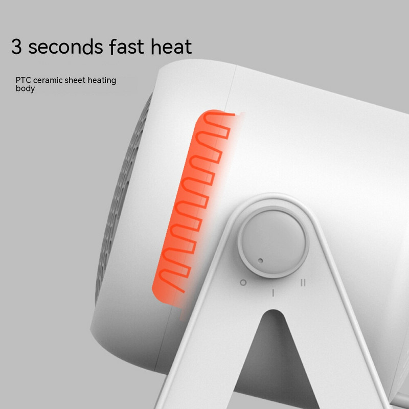 Φορητός ηλεκτρικός θερμαντήρας Mini Home Office Υπνοδωμάτιο Επιφάνεια εργασίας Θερμός θερμαντήρας Θερμότερος ανεμιστήρας Αθόρυβος Εξοικονόμηση ενέργειας και εξοικονόμηση ενέργειας Γρήγορη θέρμανση