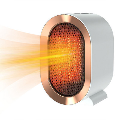 Asztali elektromos fűtőelem mini hordozható ventilátoros fűtőtest 1200 W PTC kerámia fűtés meleg levegővel fúvó melegítő gép otthoni irodához