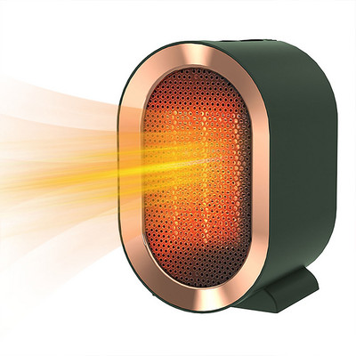 Asztali elektromos fűtőelem mini hordozható ventilátoros fűtőtest 1200 W PTC kerámia fűtés meleg levegővel fúvó melegítő gép otthoni irodához