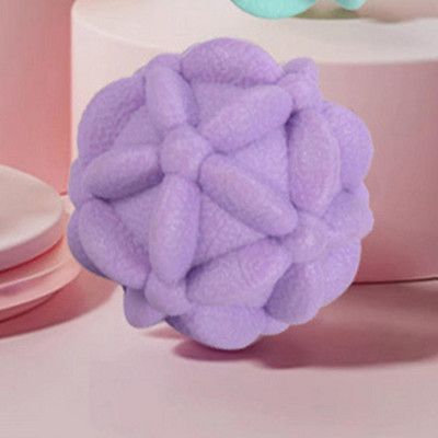 Fascia Ball Practical Flower Shape Χωρίς οσμή Foot Meridian Massage Yoga Massage Ball Yoga Fitness Exercise