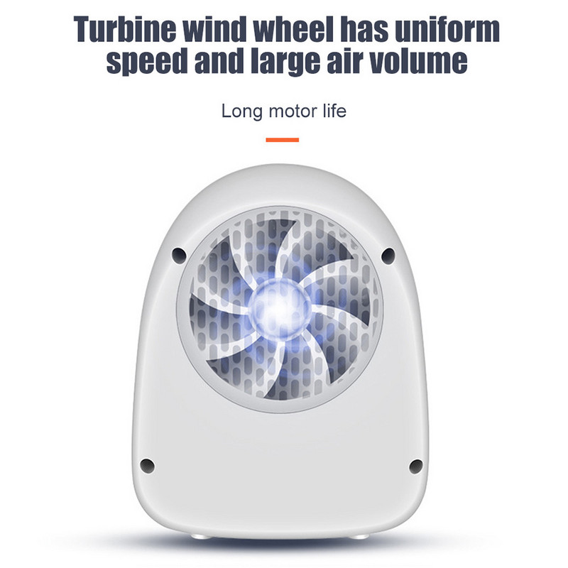 400 W mini elektrinis šildytuvas 2 greičių 3S greitas šildymas namų elektrinis šildytuvas 220 V/110 V karšto ventiliatoriaus šildytuvas Apsauga nuo perkaitimo Oro šiluma