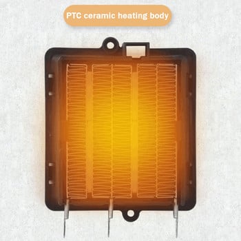 Μίνι ηλεκτρικός θερμαντήρας 2 ταχυτήτων Φορητός θερμαντήρας PTC Γρήγορη θέρμανση Καλοριφέρ Ηλεκτρικός θερμαντήρας για γραφείο δωματίου σε εσωτερική χρήση