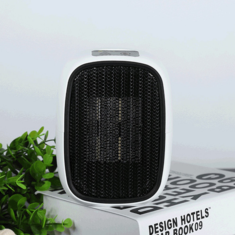 500 W mini elektriline küttekeha 2-käiguline kaasaskantav kütteseade PTC kiire soojendus radiaator elektriline küttekeha toa kirjutuslauale siseruumides kasutamiseks