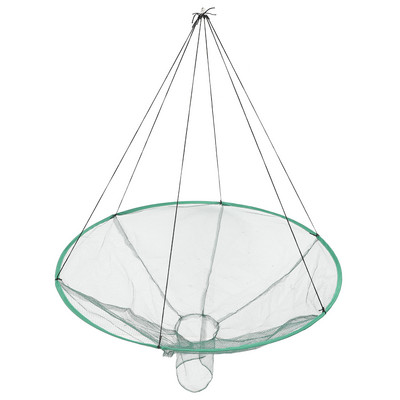 Δίχτυ για δολώματα ψαρέματος Αστακός ντεμοντέ Παγίδα Πτυσσόμενα Δίχτυα αξεσουάρ χεριών από πολυεστέρα