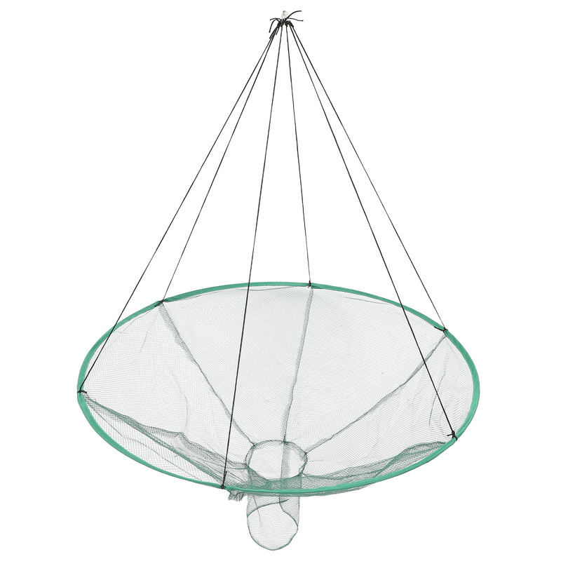 Δίχτυ για δολώματα ψαρέματος Αστακός ντεμοντέ Παγίδα Πτυσσόμενα Δίχτυα αξεσουάρ χεριών από πολυεστέρα