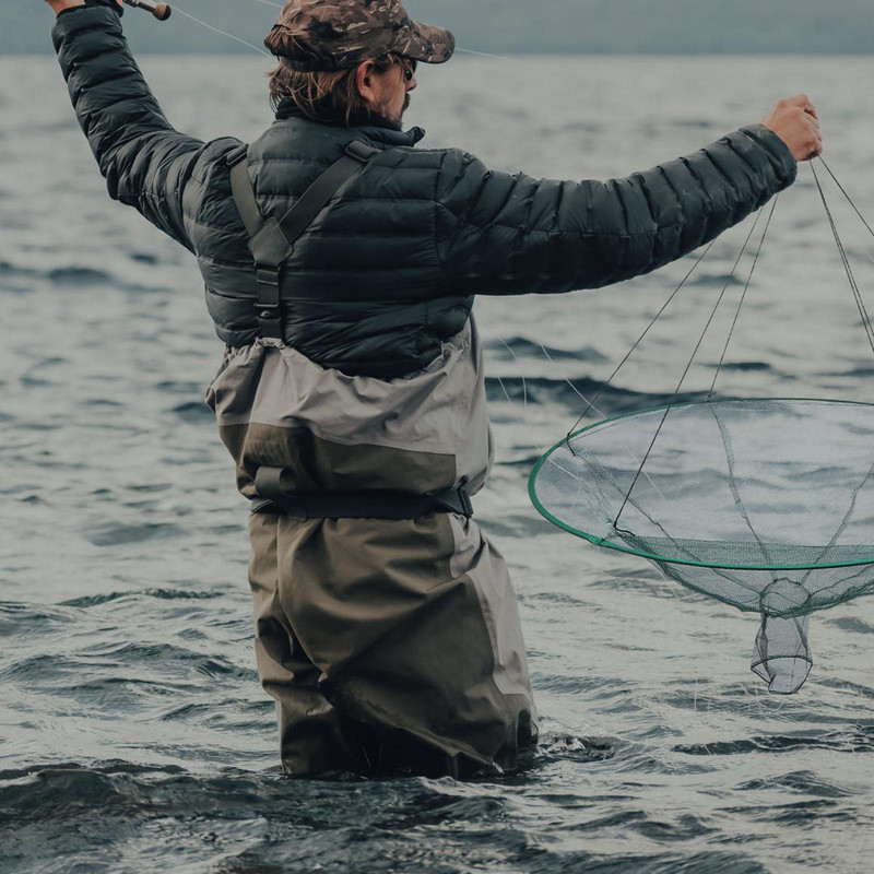 Δίχτυ για δολώματα ψαρέματος Αστακός ντεμοντέ Παγίδα Πτυσσόμενα Δίχτυα αξεσουάρ χεριών από πολυεστέρα