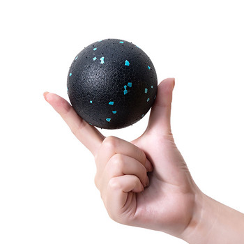 8cm Peanut Massage Ball EPP Lacrosse Ball High Density Лека топка за мобилност на гърба/шията/стъпалото Deep Tissue Myofascial Release