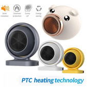 Elektriline miniventilaator, soe puhur, kaasaskantav lauaarvuti majapidamissein koduküte ahju radiaator soojendaja masin talveks