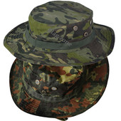 Letná taktická klobúk Boonie, maskáčová rybárska čiapka, armádna panama, outdoorová športová čiapka, slnečná čiapka, turistická airsoftová poľovnícka čiapka