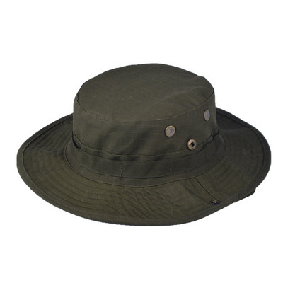 Letná taktická klobúk Boonie, maskáčová rybárska čiapka, armádna panama, outdoorová športová čiapka, slnečná čiapka, turistická airsoftová poľovnícka čiapka