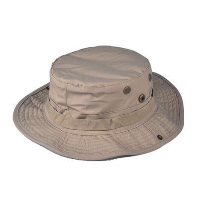 Letná taktická klobúk Boonie, maskáčová rybárska čiapka, armádna panama, outdoorová športová čiapka, slnečná čiapka, turistická airsoftová poľovnícka čiapka