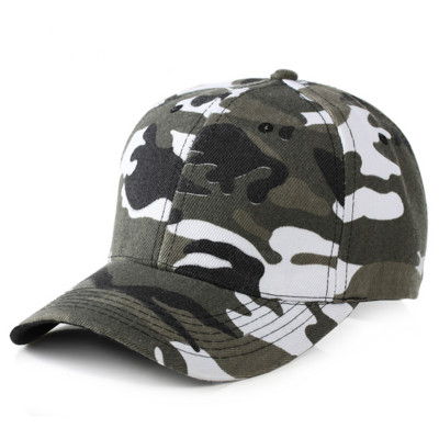 Multicam Tactical Cap Outdoor Sport Snapback Stripe Cepures Maskēšanās cepure Vienkāršība Militārās armijas Kamo medību cepure beisbola cepure