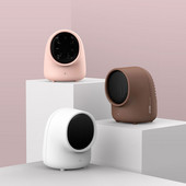 Mini încălzitor electric cu ventilator, control inteligent al temperaturii, mașină portabilă de încălzire, multifuncțională, puternică, cu suflantă caldă.