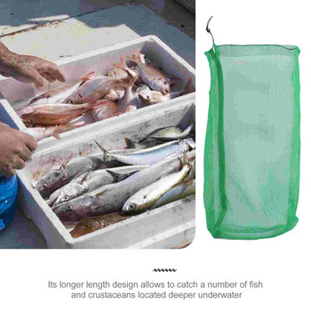 Δίχτυ ψαρέματος Τσάντα αποθήκευσης Διχτυωτές Τσάντες Συλλογή Δοχείο Εργαλεία Θήκη Προμήθειες Αξεσουάρ Δολώματα κορδονιών