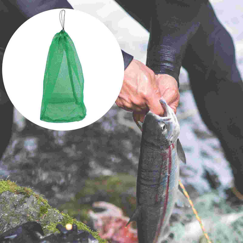 Δίχτυ ψαρέματος Τσάντα αποθήκευσης Διχτυωτές Τσάντες Συλλογή Δοχείο Εργαλεία Θήκη Προμήθειες Αξεσουάρ Δολώματα κορδονιών