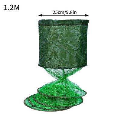 Žvejybos tinklas Nailoninis sulankstomas krevečių narvas Žvejybos spąstai Tinklas omarų gaudyklė Žuvies krepšelio reikmenys Žvejybos reikmenys